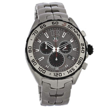 Load image into Gallery viewer, Tag Heuer Formula 1 Special Edition Chronograph Grey Dial Silver Steel Strap Watch for Men - CAZ1012.BA0883