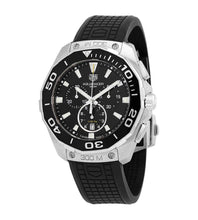 Load image into Gallery viewer, Tag Heuer Aquaracer Black Dial Watch for Men - CAY111A.FT6041