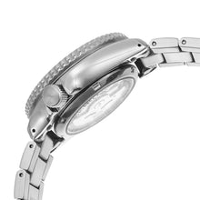 Load image into Gallery viewer, Seiko 5 Sports Automatic Black Dial Silver Steel Strap Watch For Men - SRPD57K1