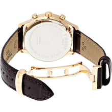 Load image into Gallery viewer, Tissot T Classic Tradition Chronograph White Dial Brown Leather Strap Watch For Men - T063.617.36.037.00
