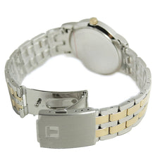 Load image into Gallery viewer, Tissot T Classic Dream White Dial Two Tone Steel Strap Watch for Men - T033.410.22.011.01