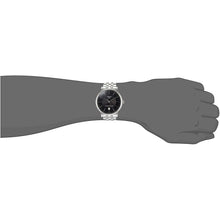 Load image into Gallery viewer, Tissot T Classic Carson Premium Powermatic 80 Black Dial Silver Steel Strap Watch For Men - T122.407.11.051.00