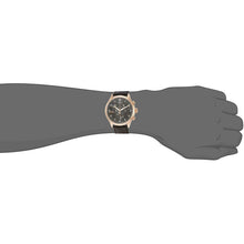 Load image into Gallery viewer, Tissot Chrono XL Black Dial Brown Leather Strap Watch For Men - T116.617.36.057.01