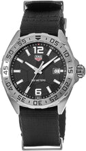 Load image into Gallery viewer, Tag Heuer Formula 1 Quartz Black Dial Black NATO Strap Watch for Men - WAZ1015.FC8198