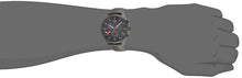 Load image into Gallery viewer, Tissot T Sport Chrono XL NBA Teams Special Chicago Bulls Edition Black Dial Black Leather Strap Watch for Men - T116.617.36.051.00