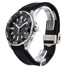 Load image into Gallery viewer, Tag Heuer Aquaracer Black Dial Watch for Men - WAY111A.FT6151
