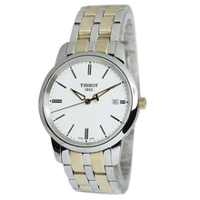 Load image into Gallery viewer, Tissot T Classic Dream White Dial Two Tone Steel Strap Watch for Men - T033.410.22.011.01