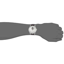 Load image into Gallery viewer, Tissot T Classic Tradition Powermatic 80 Open Heart Silver Dial Brown Leather Strap Watch for Men - T063.907.16.038.00