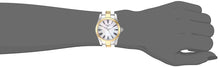 Load image into Gallery viewer, Tissot T Wave Quartz Mother of Pearl Dial Two Tone Steel Strap Watch for Women - T112.210.22.113.00