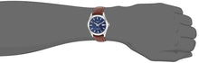 Load image into Gallery viewer, Tissot Gentlemen Powermatic 80 Silicium Blue Dial Brown Leather Strap Watch For Men - T127.407.16.041.00