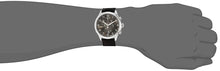 Load image into Gallery viewer, Tissot Chrono XL Classic Black Dial Black Leather Strap Watch For Men - T116.617.16.057.00
