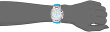 Load image into Gallery viewer, Tissot T Race Chronograph White Dial Brown Rubber Strap Watch for Women - T048.217.17.017.02