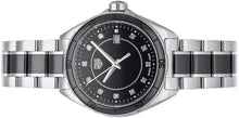 Load image into Gallery viewer, Tag Heuer Formula 1 Diamonds Black Dial Two Tone Steel Strap Watch for Women - WBJ141AB.BA0973