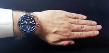 Load image into Gallery viewer, Tissot Seastar 1000 Chronograph Blue Dial Silver Steel Strap Watch For Men - T120.417.11.041.03