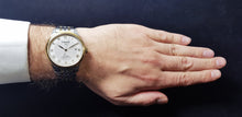 Load image into Gallery viewer, Tissot T Classic Le Locle Powermatic 80 Silver Dial Two Tone Steel Strap Watch For Men - T0064072203301