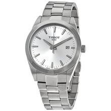 Load image into Gallery viewer, Tissot Gentleman Silver Dial Silver Steel Strap Watch For Men - T127.410.11.031.00