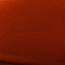 Load image into Gallery viewer, Epsom Constance Long Wallet To Go Wallet Orange