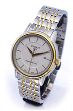 Load image into Gallery viewer, Tissot T Classic Carson Automatic White Dial Two Tone Steel Strap Watch for Men - T085.407.22.011.00