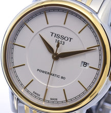 Load image into Gallery viewer, Tissot T Classic Carson Automatic White Dial Two Tone Steel Strap Watch for Men - T085.407.22.011.00