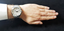 Load image into Gallery viewer, Tissot T Classic PR 100 Chronograph Silver Dial Silver Steel Strap Watch For Men - T101.417.11.031.00