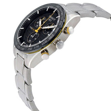 Load image into Gallery viewer, Tissot PRS 516 Chronograph Black Dial Silver Steel Strap Watch For Men - T100.417.11.051.00