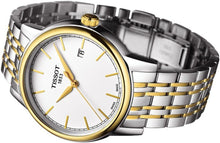 Load image into Gallery viewer, Tissot T Classic Carson Quartz White Dial Two Tone Steel Strap Watch for Men - T085.410.22.011.00