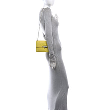 Load image into Gallery viewer, Chevre Mysore Mini Verrou Chaine Bag Lime