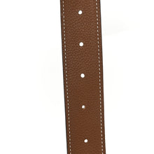 Load image into Gallery viewer, Box Togo 32mm Constance H Belt 80 32 Black Gold