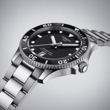 Load image into Gallery viewer, Tissot Seastar 1000 Black Dial Silver Steel Strap Watch For Men - T120.410.11.051.00