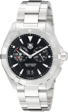 Load image into Gallery viewer, Tag Heuer Aquaracer Black Dial Watch for Men - WAY111Z.BA0928
