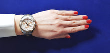Load image into Gallery viewer, Tissot PR 100 Sport Chic Chronograph Mother of Pearl Dial Two Tone Steel Strap Watch for Women - T101.917.22.151.00