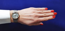 Load image into Gallery viewer, Tissot Carson Premium Lady Silver Dial Two Tone Steel Strap Watch For Women - T122.210.22.033.01