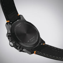 Load image into Gallery viewer, Tissot Supersport Chrono Grey Dial Black Nylon Strap Watch For Men - T125.617.36.081.00
