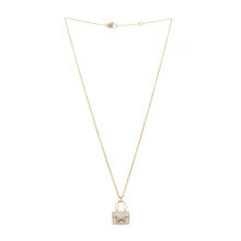 Load image into Gallery viewer, 18K Rose Gold Diamond Constance Amulettes Pendant Necklace