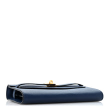 Load image into Gallery viewer, Epsom Kelly Wallet To Go Bleu Navy
