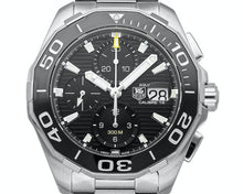 Load image into Gallery viewer, Tag Heuer Aquaracer Black Dial Watch for Men - CAY211A.BA0927
