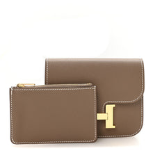 Load image into Gallery viewer, Evercolor Constance Slim Wallet Etoupe
