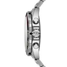 Load image into Gallery viewer, Tag Heuer Formula 1 Indy 500 Special Edition Black Dial Silver Steel Strap Watch for Men - CAZ101V.BA0842
