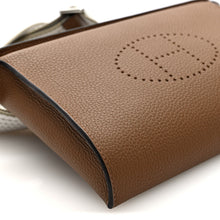 Load image into Gallery viewer, Togo Sangle Cordage Videpoches Alezan Beige Marfa Gris Pale