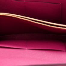 Load image into Gallery viewer, Matte Alligator Kelly Wallet To Go Rose Scheherazade