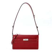 Load image into Gallery viewer, Box Kelly Wallet To Go Rock Rouge Piment