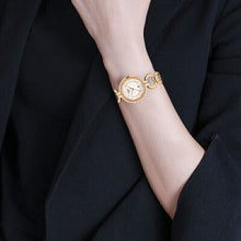 Load image into Gallery viewer, Tissot T Lady Flamingo Mother of Pearl Dial Rose Gold Steel Strap Watch for Women - T094.210.33.116.01
