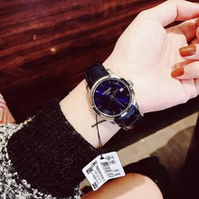 Load image into Gallery viewer, Tissot Couturier Lady Blue Dial Blue Leather Strap Watch for Women - T035.210.16.041.00