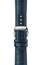 Load image into Gallery viewer, Tissot Chemin Des Tourelles Powermatic 80 Blue Dial Blue Leather Strap Watch for Men - T099.407.16.047.00