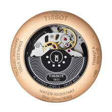 Load image into Gallery viewer, Tissot Des Tourelles Chronograph Silver Dial Brown Leather Strap Watch For Men - T099.427.36.038.00
