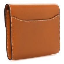 Load image into Gallery viewer, Tadelakt Constance Short Wallet Gold