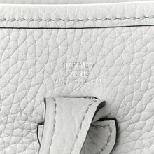 Load image into Gallery viewer, Taurillon Clemence Amazone Evelyne TPM Bleu Pale Gris Etain
