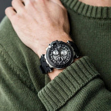 Load image into Gallery viewer, Tissot T Race Chronograph Anthracite Black Dial Black Silicone Strap Watch For Men - T115.417.27.061.00