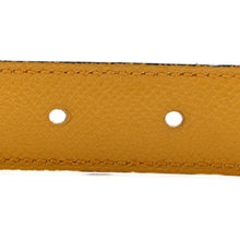 Load image into Gallery viewer, Swift Epsom 24mm Mini Constance Belt 80 Gold Jaune Ambre