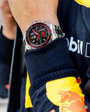 Load image into Gallery viewer, Tag Heuer Formula 1 Max Verstappen Limited Edition Grey Dial Two Tone Steel Strap Watch for Gents - CAZ101U.BA0843